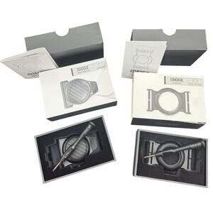 📱 Ridge Carbon Fiber 3K Plates for MagSafe Minimalist EDC Tech Accessory